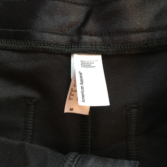 NWOT black disco pants - Picture 3 of 4